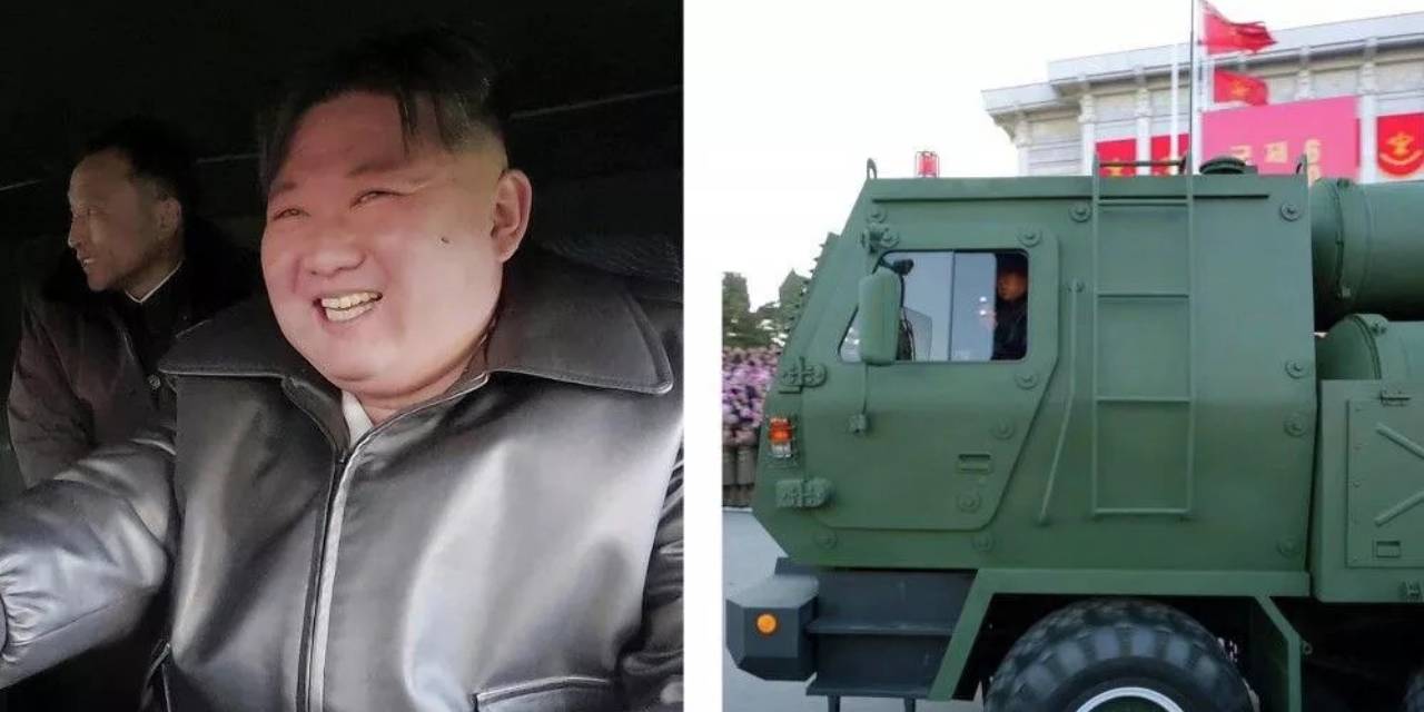 Kim Jong Un direksiyonda nükleer gövde gösterisi yaptı!