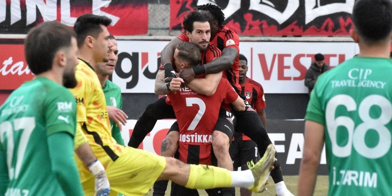 Bodrum FK'yı Van'da vurdular: Seri sonu acı oldu