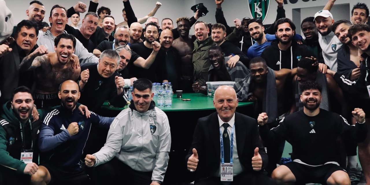 Kocaelispor'da havalara uçuran karar