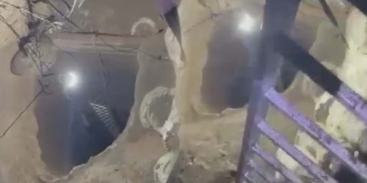 Evinin bahçesinde tarihi eser ararken suçüstü yakalandı!