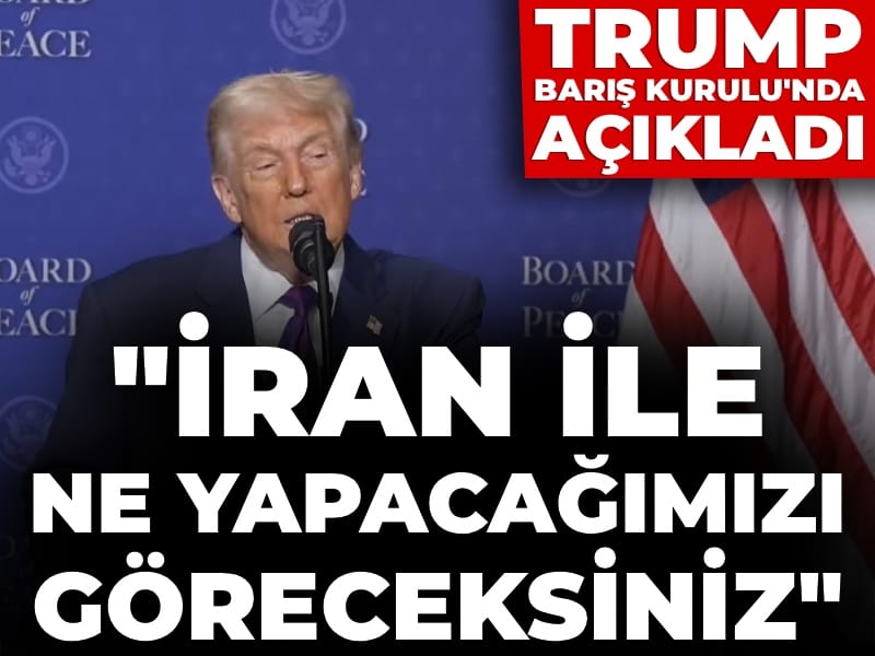 Son Dakika | Trump: İran ile ne yapacağımızı göreceksiniz