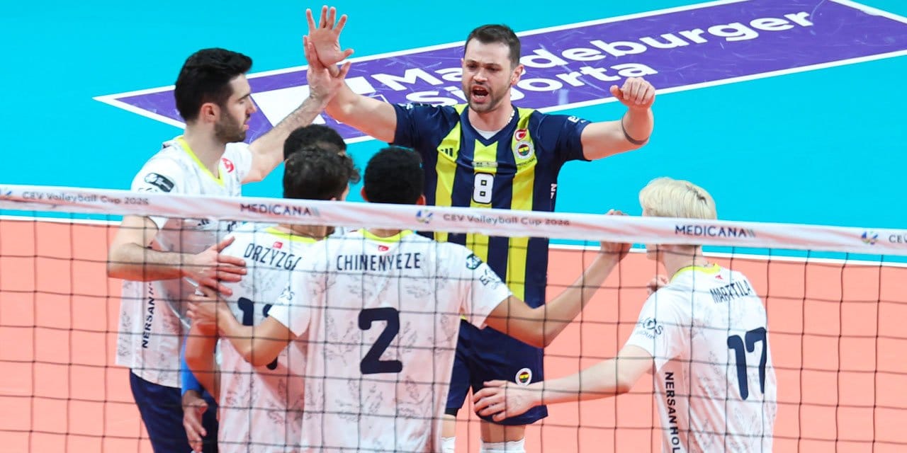 Fenerbahçe 3-0 kazanarak çeyrek finale yükseldi