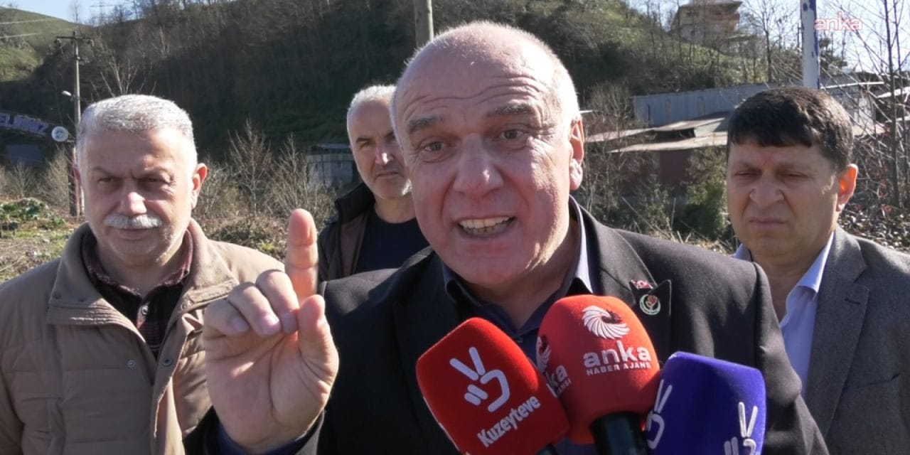 'Küçük ortak' ifşa etti! AKP'li ilçe başkanı yol kapattı: Yeni güzergah iş yerinin önü