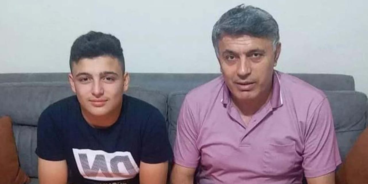 Denizli'de feci kaza! Baba oğul aynı araçta can verdi