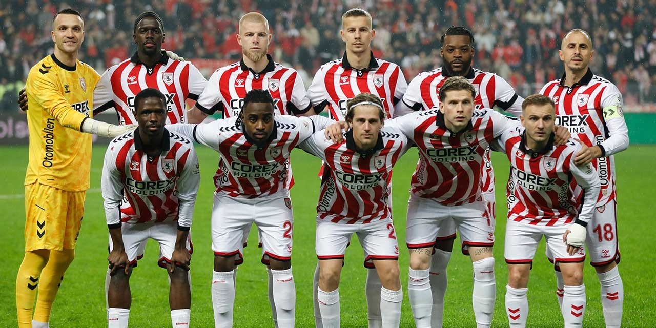 FK Shkendija Samsunspor: İlk 11'ler