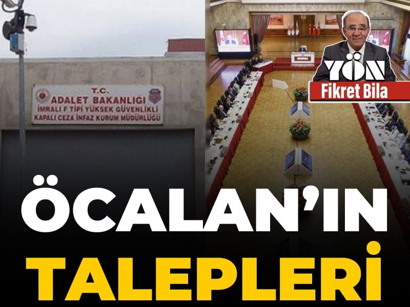 Öcalan'ın talepleri
