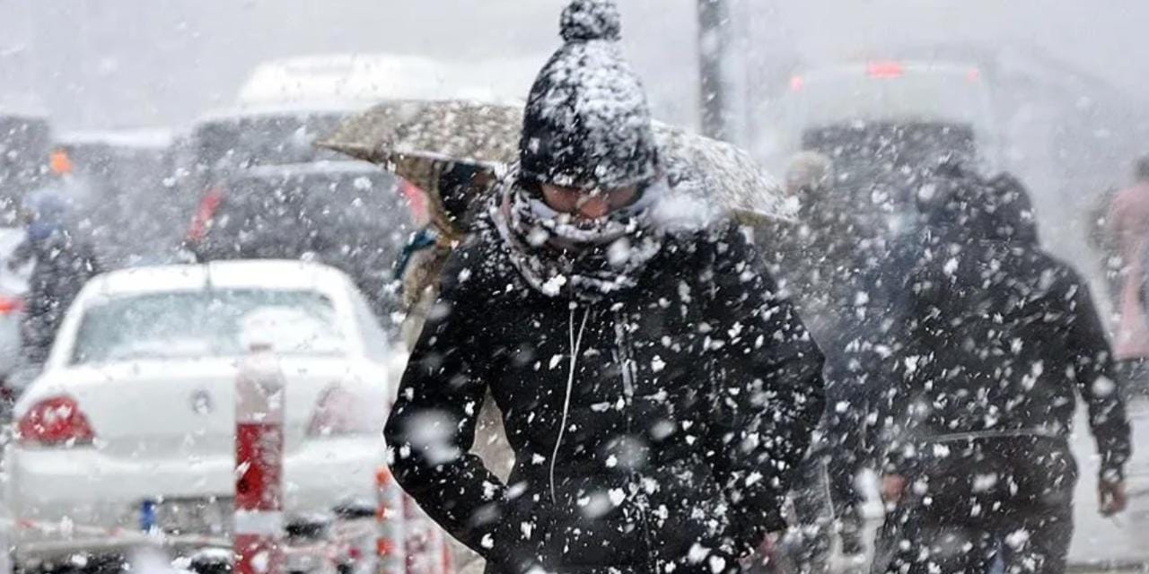 Fırtına yükünü sırtlandı! Önce buz kesecek sonra kar gelecek