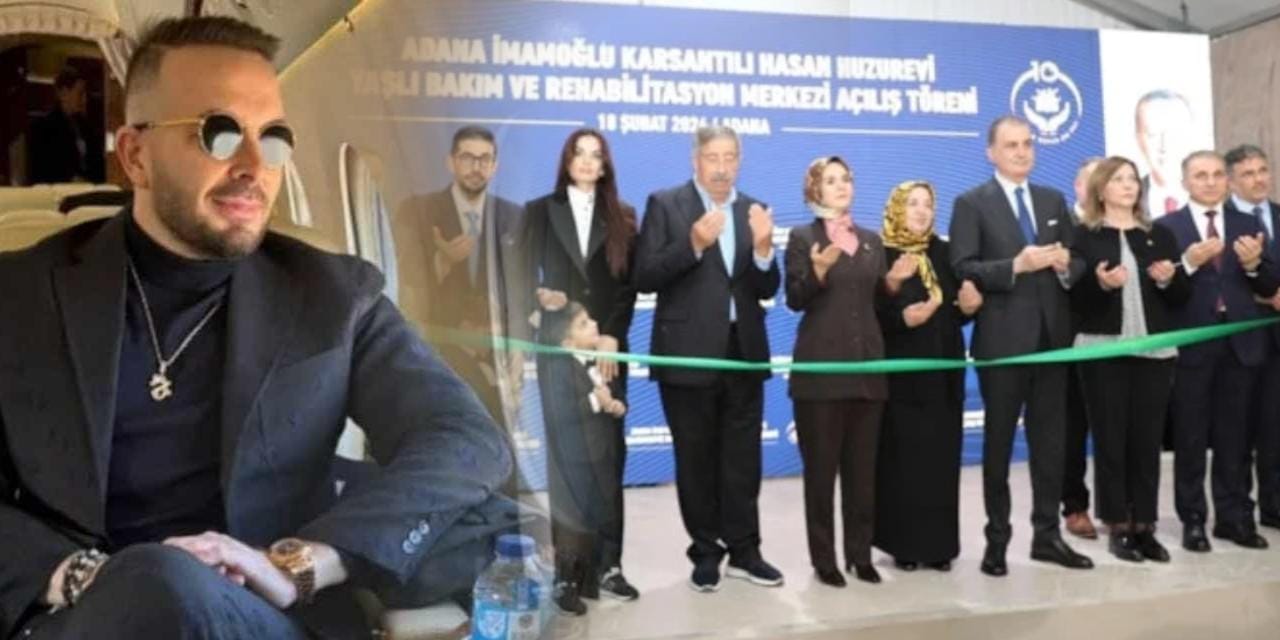 Uyuşturucudan alınıp bırakılınca açılışa gelemedi: Huzurevinin kurdelesini Bakan Göktaş kesti