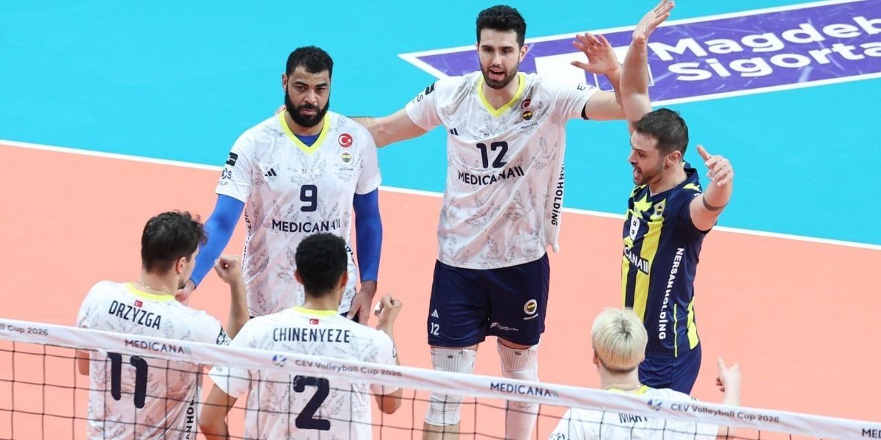 Fenerbahçe 3-0 kazandı Avrupa'da çeyrek finale çıktı: Sıradaki rakibi belli oldu