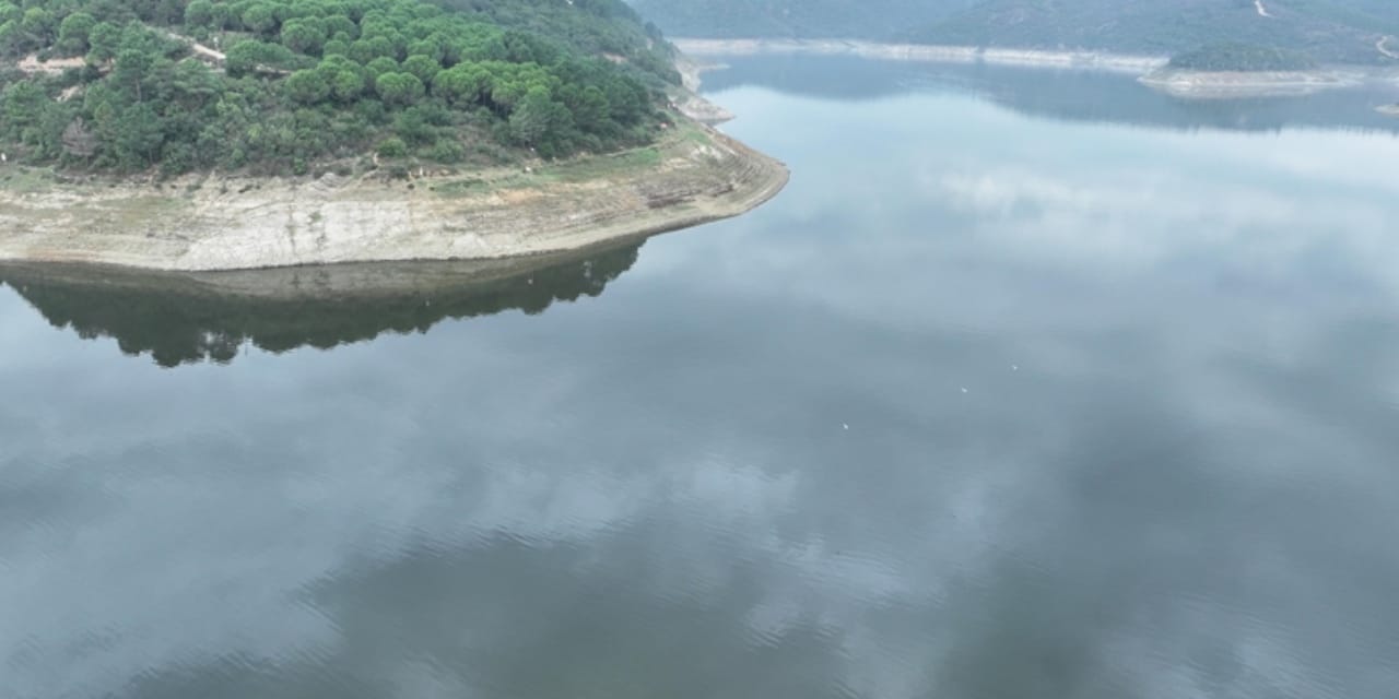 İstanbul'da doluluk yüzde 50’ye dayandı: Kritik barajlarda risk sürüyor