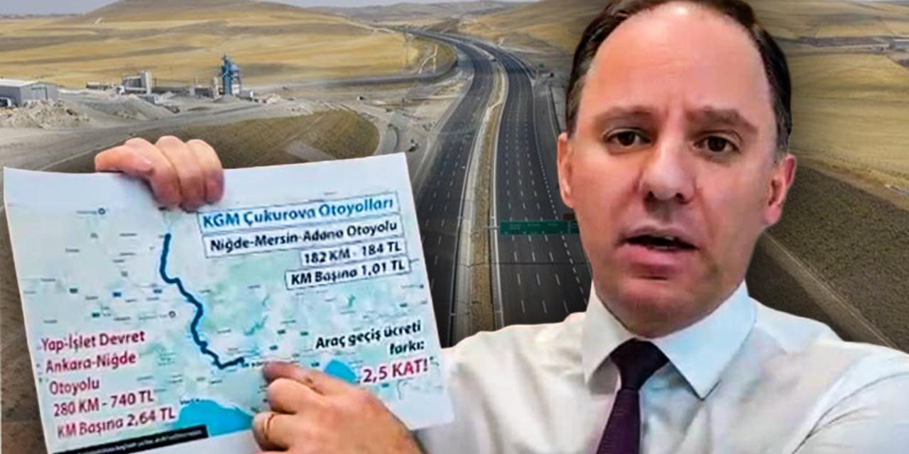 Özelleştirilince geçiş ücreti 2 buçuk katına çıkacak! "Otoban soygununu" açıkladı