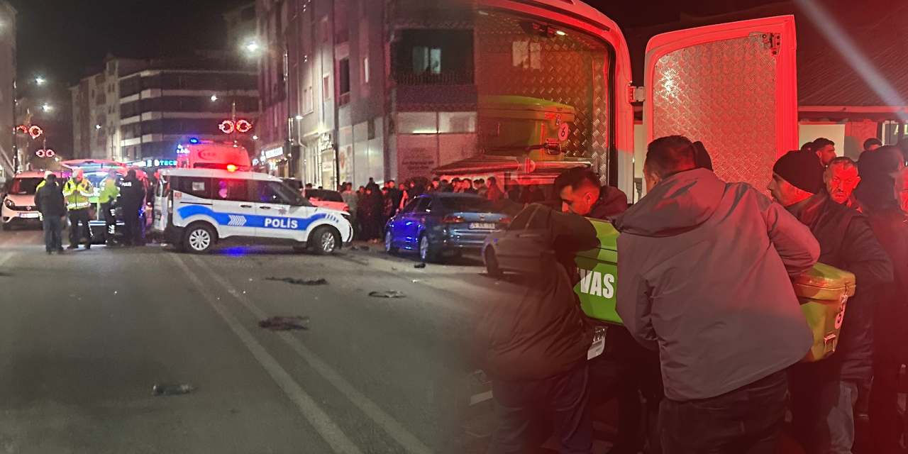 Kayınvalide ve gelini teravihe giderken can verdi!