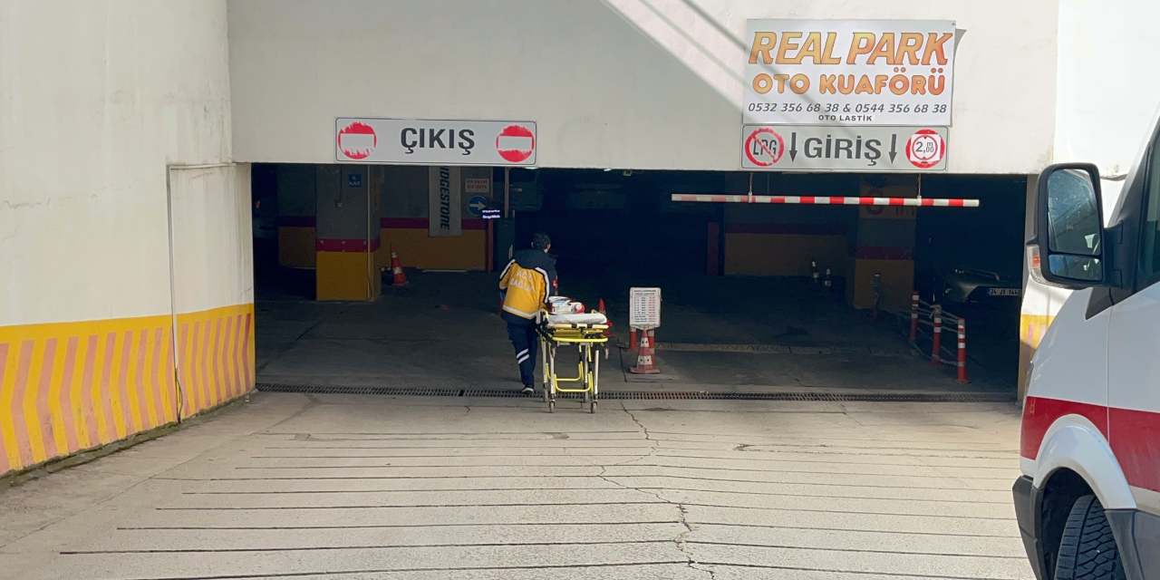 Cezaevinden tahliye oldu: Kalacak yeri olmayınca otopark tuvaletinde uyudu