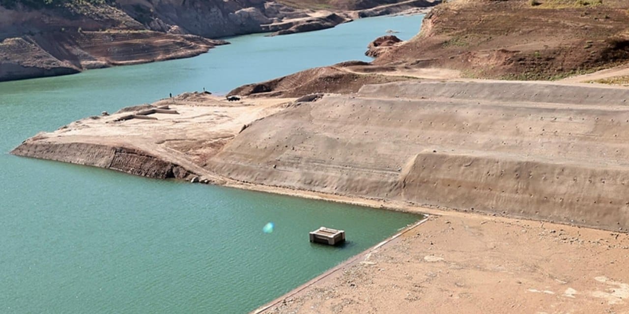 İki yıl kurak kalmıştı: Denizli'de yağışlar barajlara nefes oldu