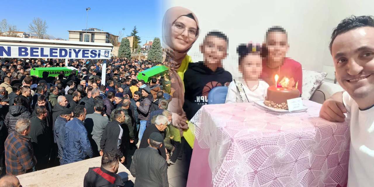 Bir aileyi darmadağın eden korkunç kaza işe yetişmek isterken olmuş!