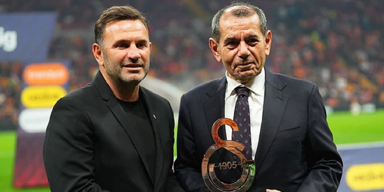 Okan Buruk'la sözleşme yenilenecek mi? Dursun Özbek yanıtladı