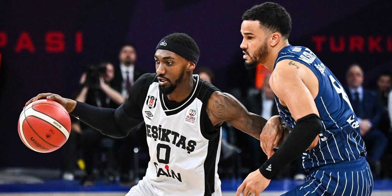Kupada ilk finalist Beşiktaş oldu