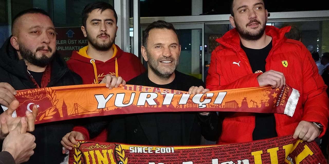 Galatasaray Konya'da: Okan Buruk'a sürpriz