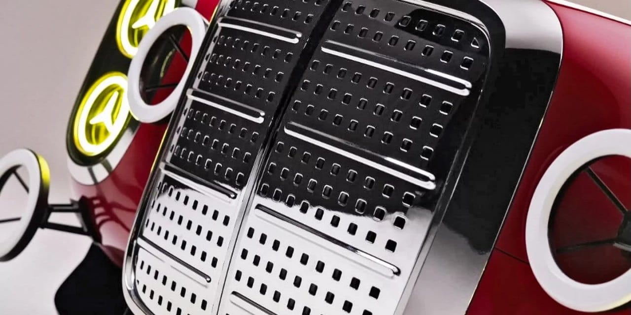 Geçmiş ve gelecek tek bir arabada: Tasarım patronu gizli konsept otomobilin fotoğraflarını paylaştı