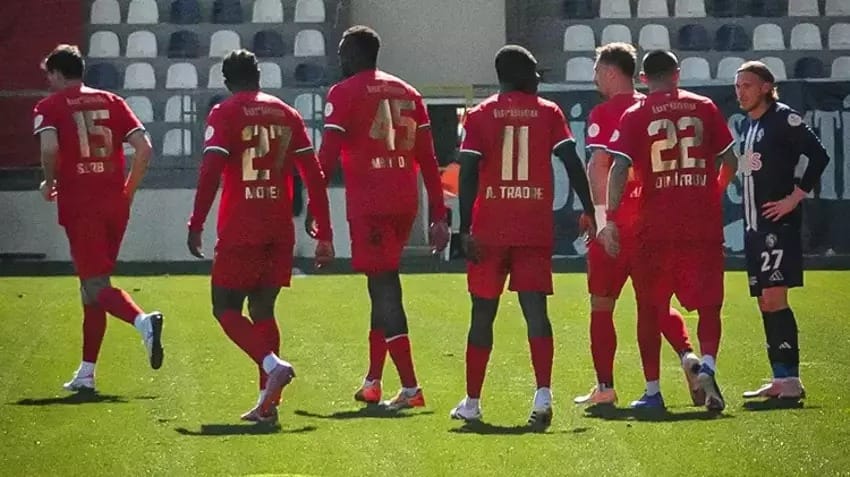 TFF 1. Lig'de liderlikten düşen Amedspor suç duyurusunda bulunacak