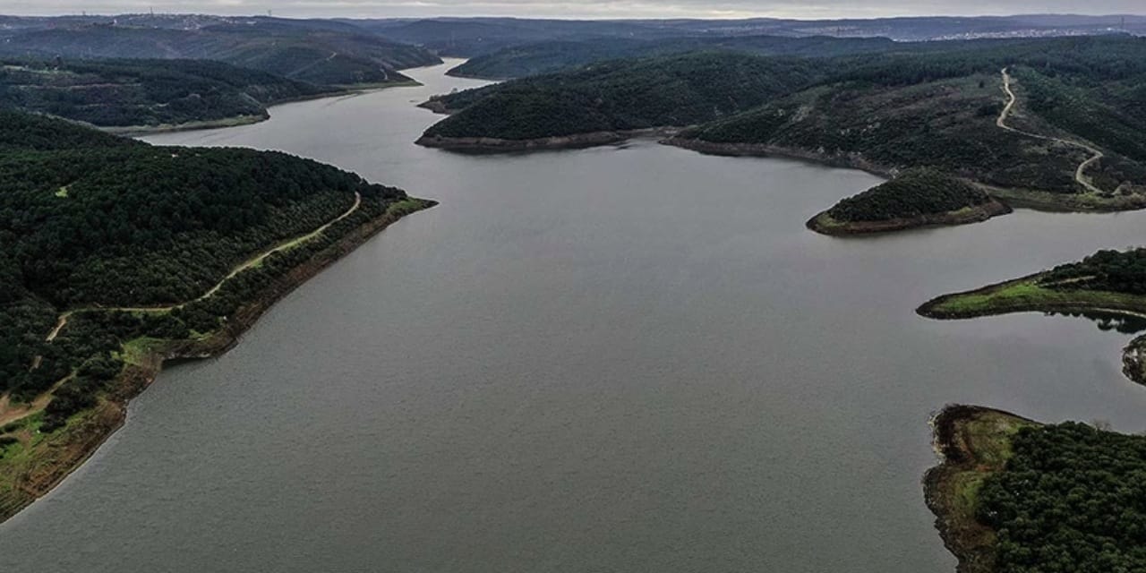Hafta içi yağışları sonrası İstanbul’un kritik su tablosu netleşti