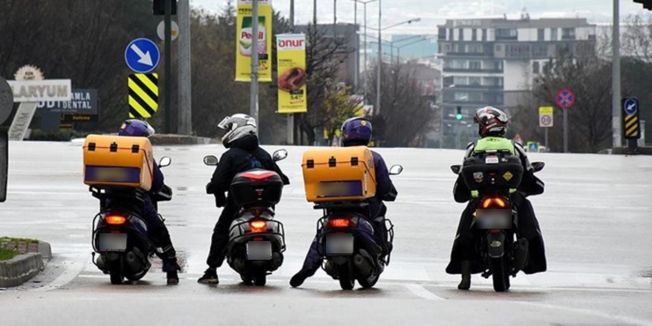 Top patladı siparişler yolda kaldı: 1 milyona dayandı iftar krizi başladı