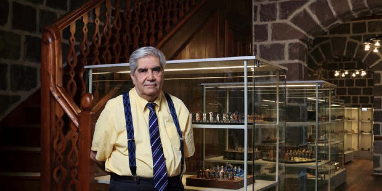 Türkiye'nin ilk satranç müzesini kuran Ankaralı ünlü iş insanı vefat etti