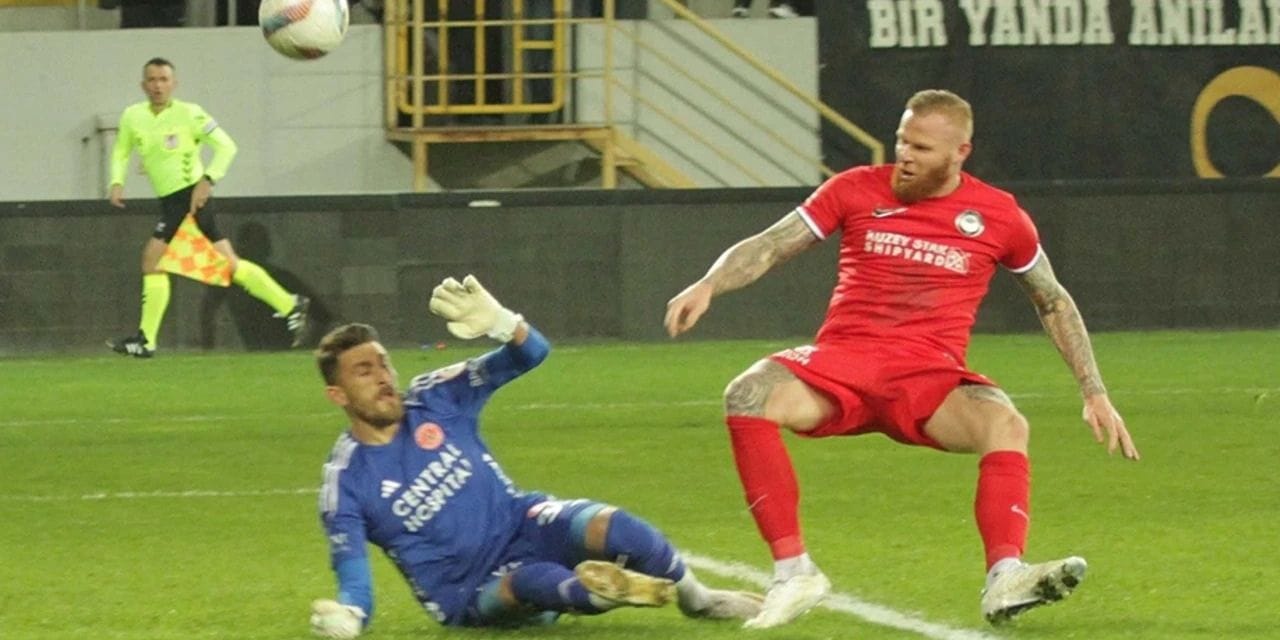 Çorum FK: 2 Ümraniyespor: 2