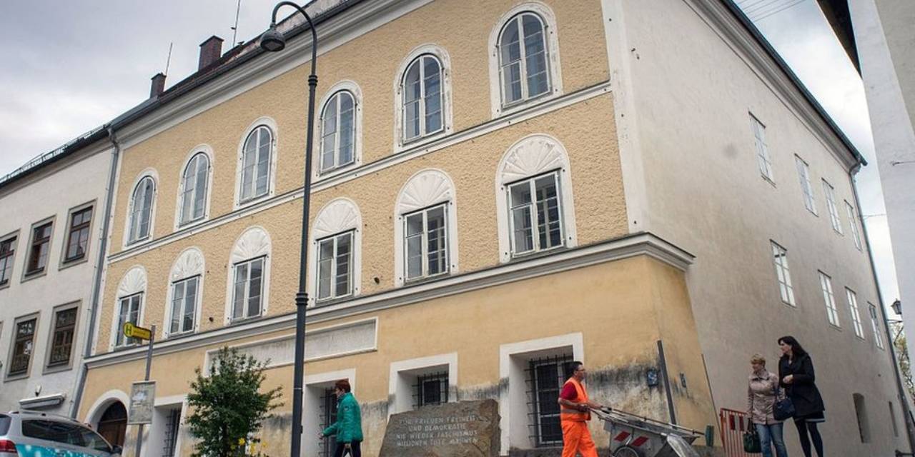 Faşizme karşı anlamlı mesaj: Hitler'in evi polis karakoluna dönüştürülüyor