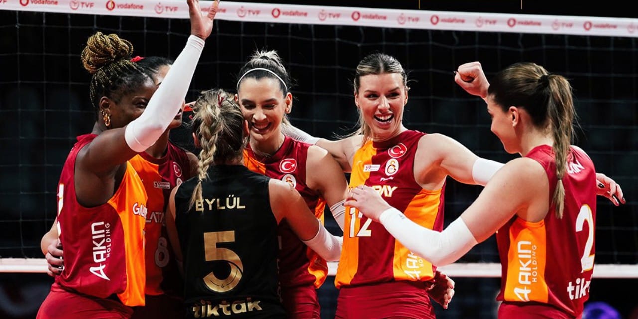 Alexia Karutasu ve İlkin Aydın Galatasaray'ı uçurdu: Ligde puanlar eşitlendi