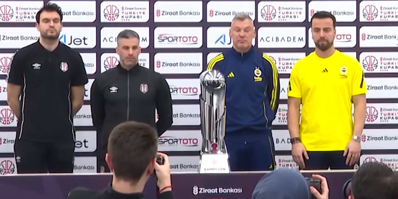 Fenerbahçe ve Beşiktaş ortak basın toplantısı yaptı