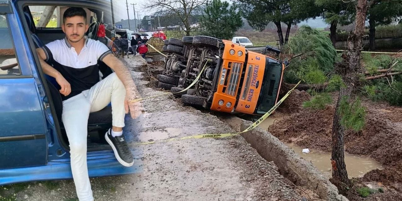 Balıkesir'de kahreden ölüm: 22 yaşındaki işçi devrilen mikserin altında can verdi
