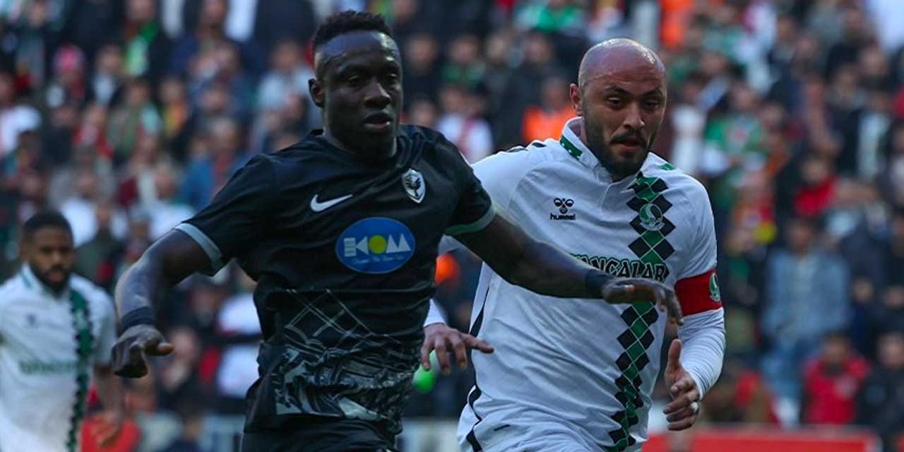 Amedspor Erzurumspor'u geçip dördüncü oldu