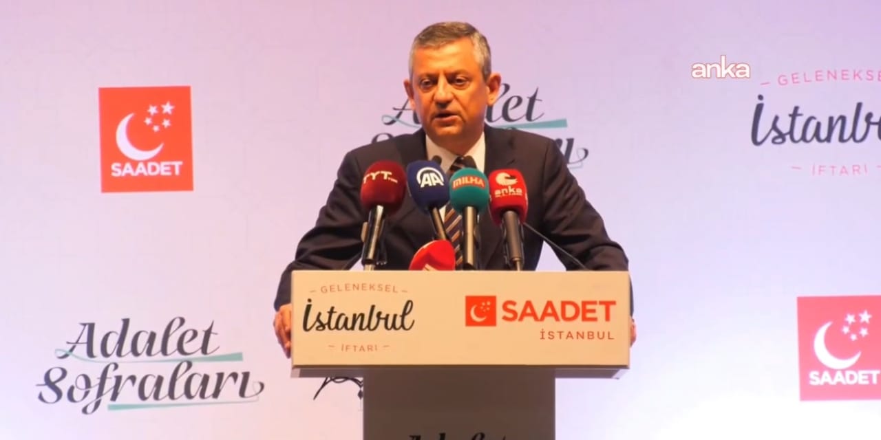 Özgür Özel'den 'Gazze Barış Kurulu' açıklaması: İsrail'in bulunduğu bu kurulda Türkiye yer almamalı