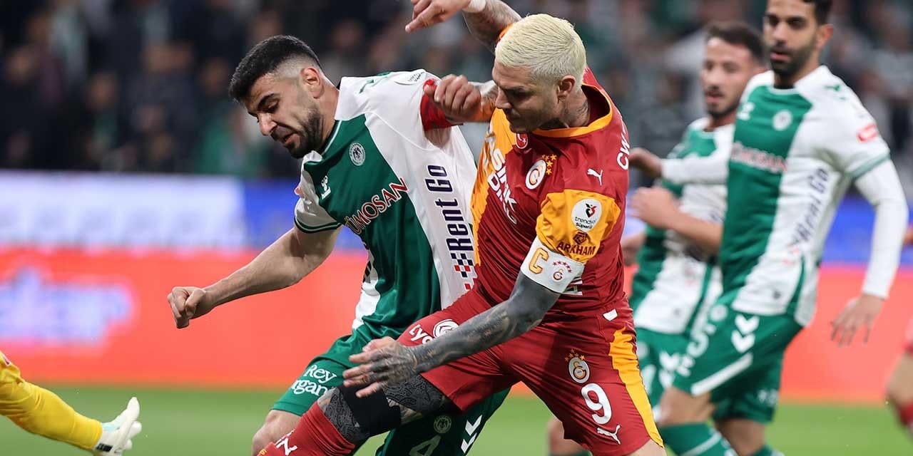 Galatasaray'a Konya'da şok: Büyük yara aldı
