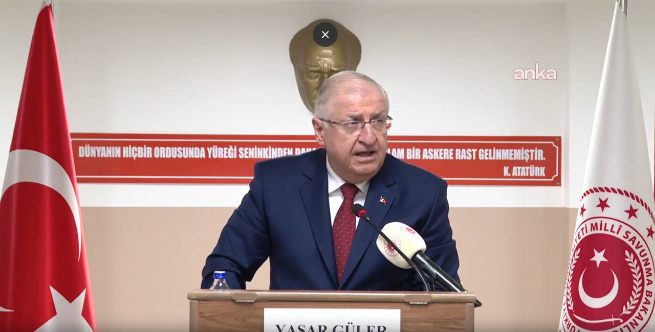 Milli Savunma Bakanı Yaşar Güler'den 'Terörsüz Türkiye' açıklaması: Devletimizin duruşu nettir