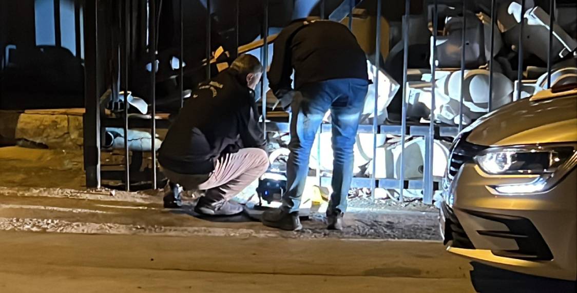 Hem kendini vurdu hem silahını sakladı: Polisten kaçamadı