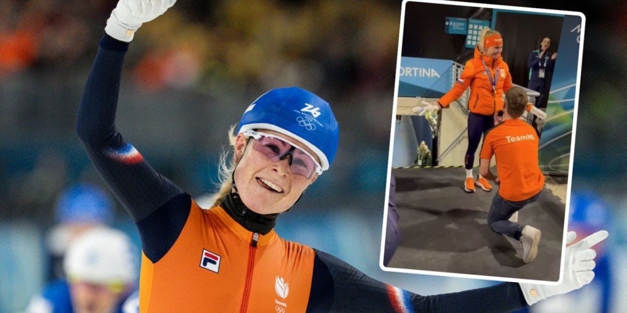 Olimpiyatta önce altın madalya kazandı sonra yüzüğü taktı