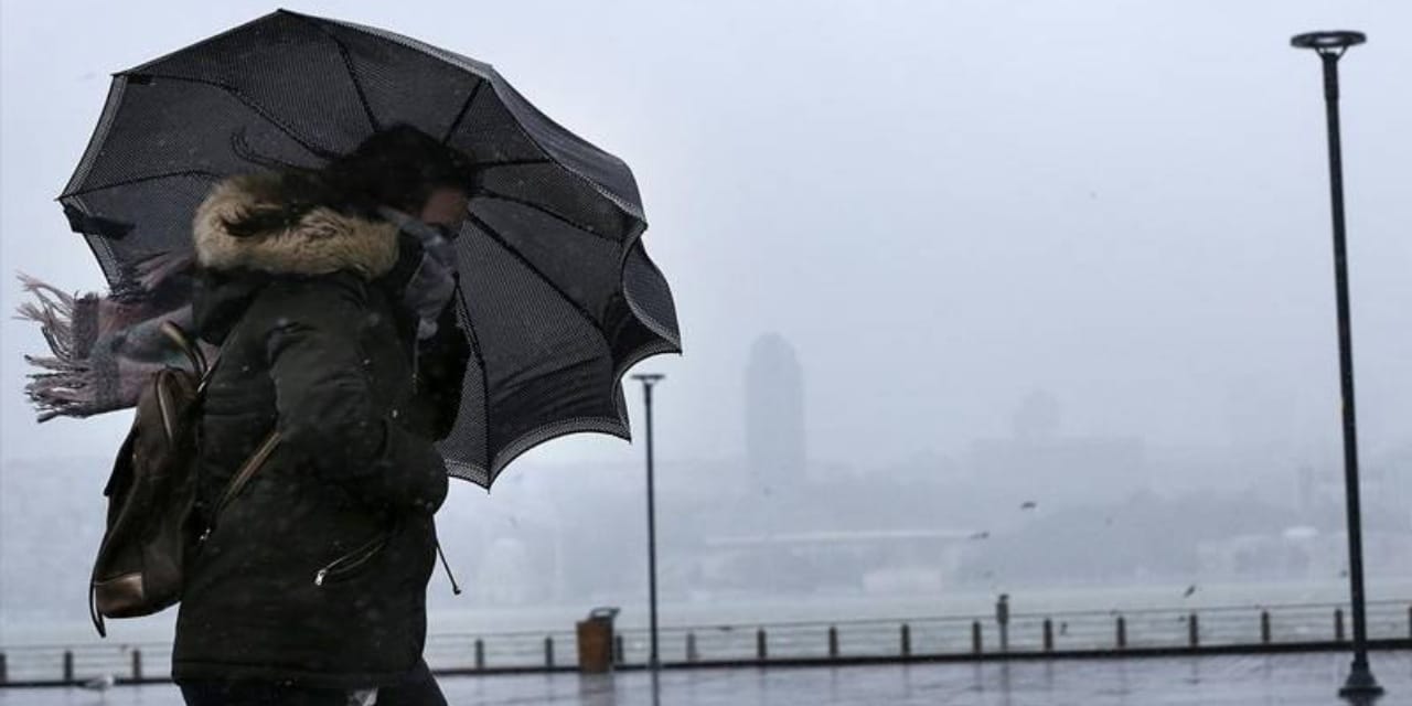 Balkanlardan girdi: Kuvvetli yağış ve sağanağı da getirdi! Hafta boyunca devam...