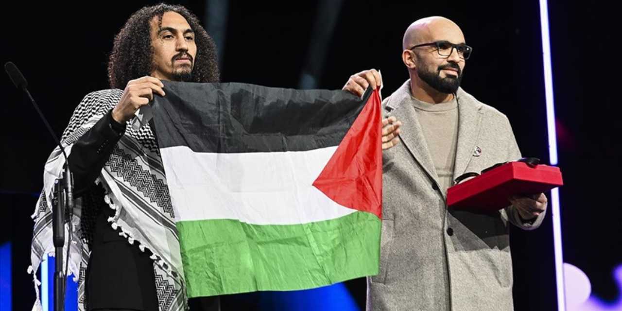 Berlin'de Filistin çıkışı: Almanya'ya 'soykırım ortağısınız' suçlaması