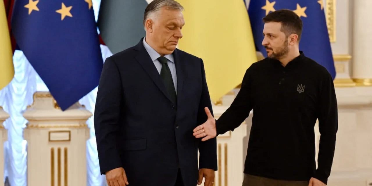 Macaristan'dan Ukrayna'ya şartlı destek