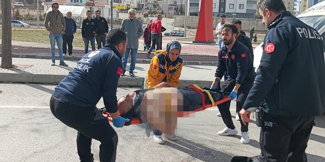 Trafik kazasında 32 metre fırlayan yaya öldü