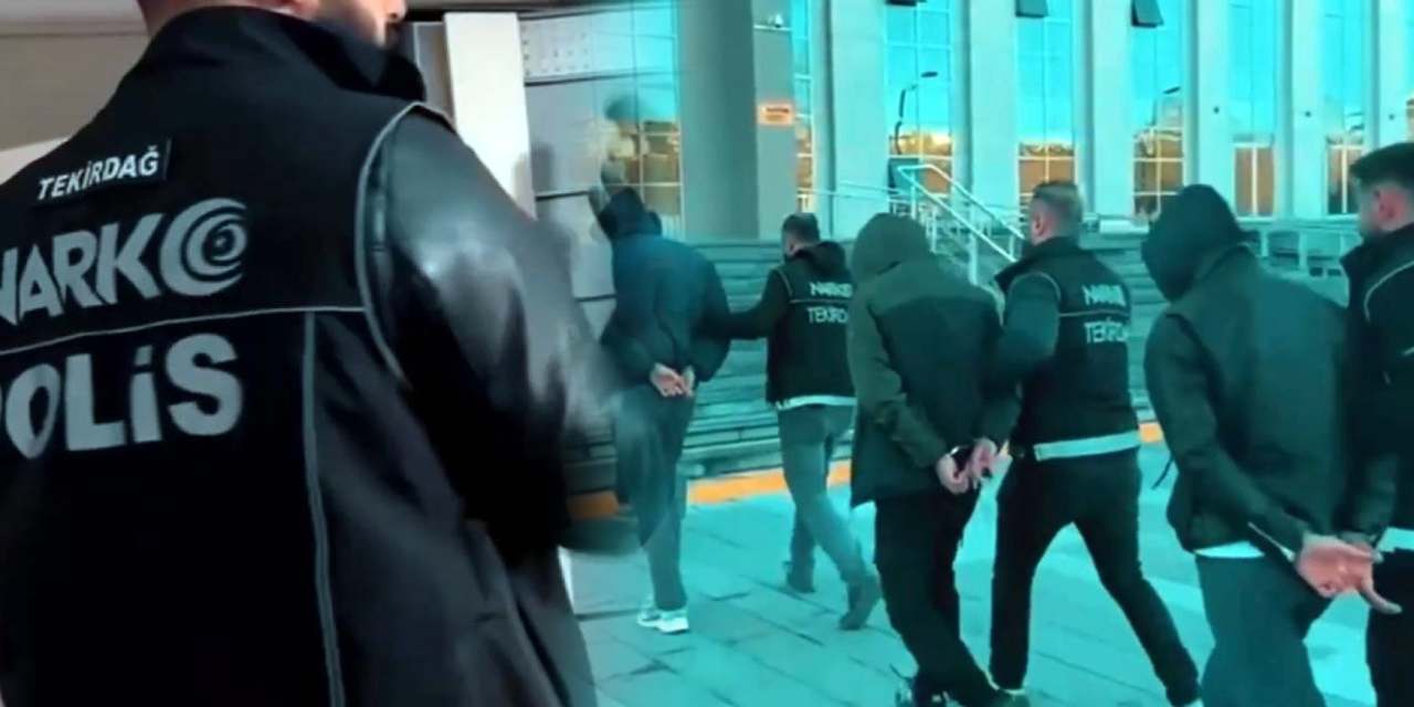 9 adrese eş zamanlı uyuşturucu operasyonu!