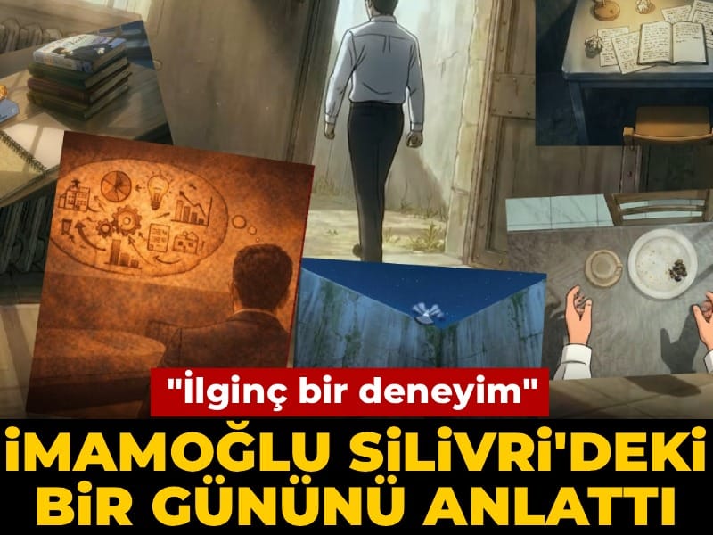 İmamoğlu Silivri'deki bir gününü anlattı: Akşamları 3 yan hücreden Emrah'ın saz sesi...