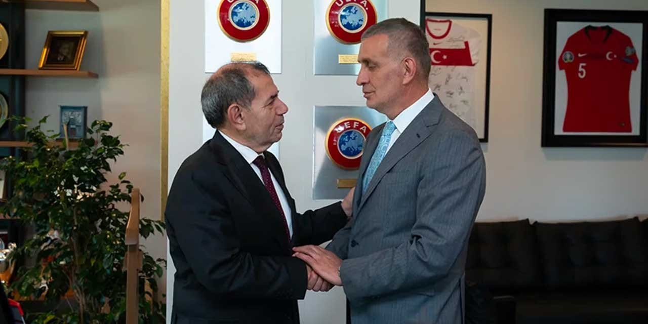 TFF Galatasaray'a 6 kelimelik yanıt verdi