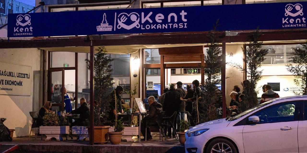 İzmir Büyükşehir’in Kent Lokantaları’nda iftar ücretsiz