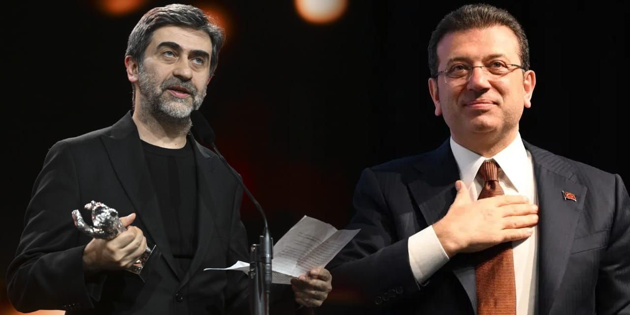İmamoğlu'ndan 'yalnız değilsiniz' çıkışıyla gündem olan yönetmen Emin Alper'e: Gurur duydum!