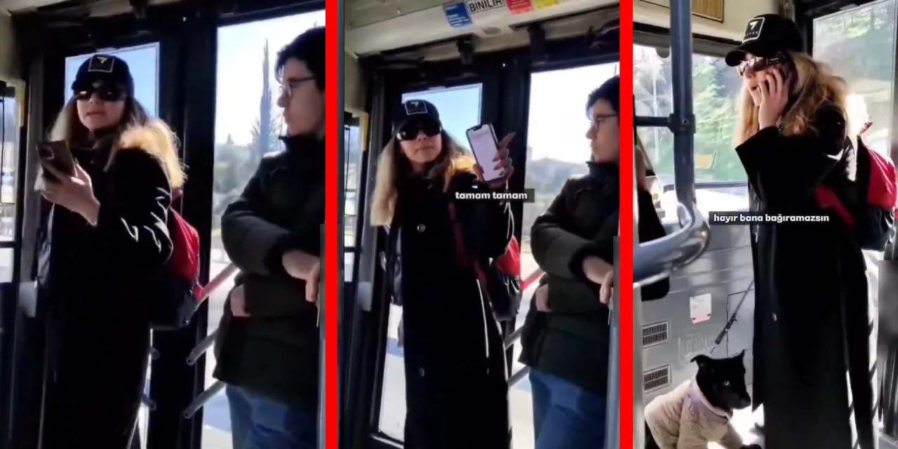 Son dakika | “Ben savcıyım” diyerek İETT otobüsünde tehditler savurmuştu! Sahte savcı tutuklandı