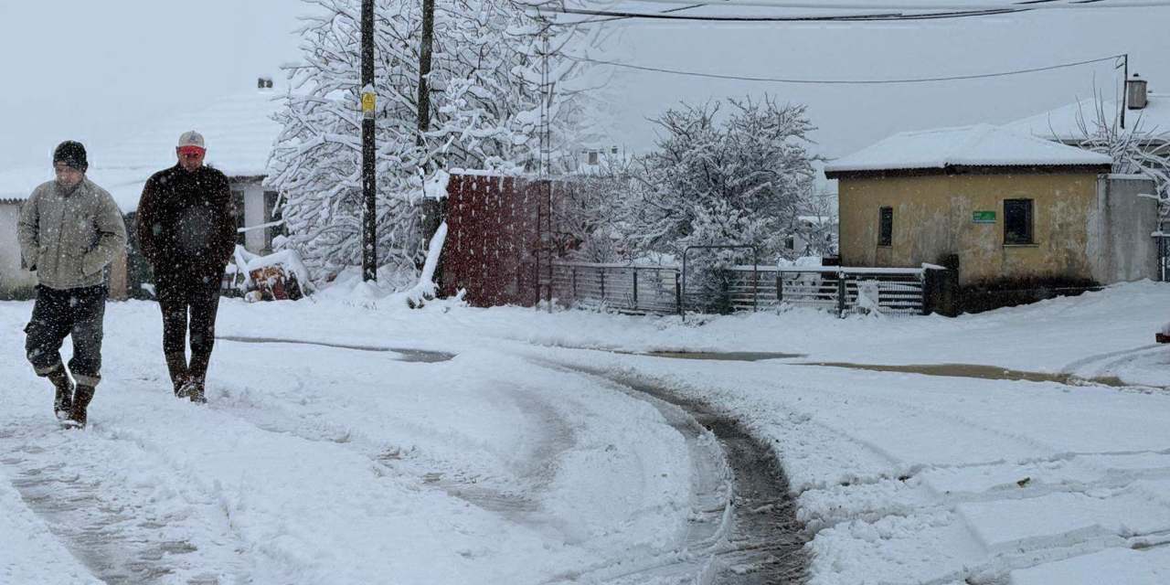Tekirdağ'ın yüksek kesimleri beyaza büründü