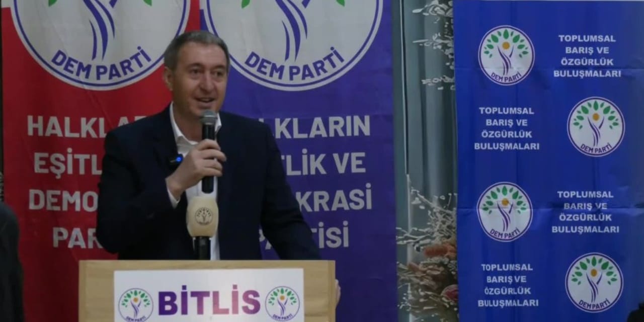 Bakırhan: Bütün renklere uygun bir yurttaşlık tanımı olmalı